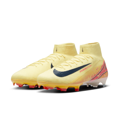 Chaussure de foot à crampons montantes Nike Mercurial Superfly 10 Elite « Kylian Mbappé »