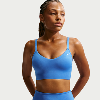 Midkini con cuello en V Nike Swim Essential para mujer
