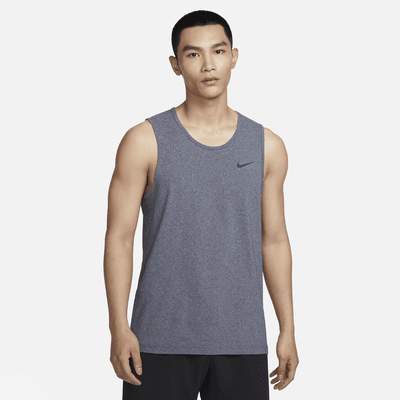 เสื้อกล้ามฟิตเนสแขนกุดผู้ชาย Nike Dri-FIT Hyverse