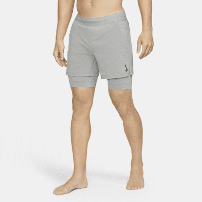 Nike Yoga Men's 2-in-1 Shorts. Nike CA