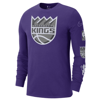 Sacramento Kings City Edition Men's Nike NBA Long-Sleeve T-Shirt