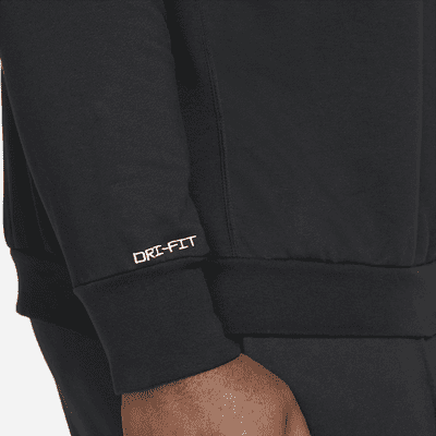 Sudadera de cuello redondo de básquetbol para hombre Nike Standard Issue