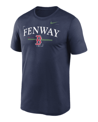 MLB Men's Boston Red Sox Nike Practice T-Shirt - White