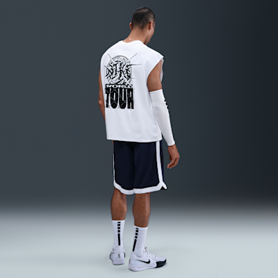 Shorts de básquetbol Dri-FIT de 28 cm para hombre Nike DNA Academy