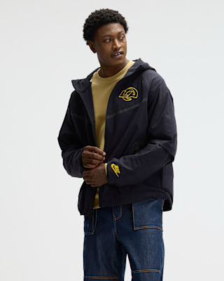 Мужская куртка Los Angeles Rams Rivalries Collection Tech Nike NFL Full-Zip