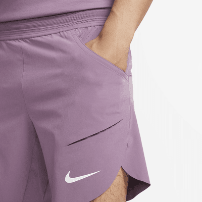 กางเกงเทนนิสขาสั้น 7 นิ้วผู้ชาย Nike Dri-FIT ADV Rafa