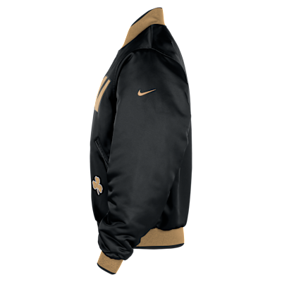 Boston Celtics City Edition Men's Nike NBA Premium Jacket
