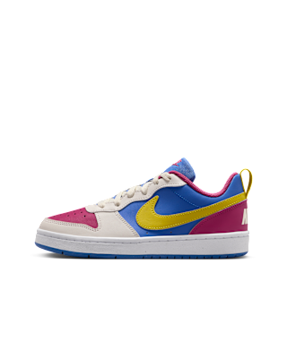 Детские кроссовки Nike Court Borough Low Recraft Big Kids'