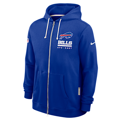Buffalo Bills Utility Player Sideline Men's Nike Dri-FIT NFL Full-Zip Hoodie