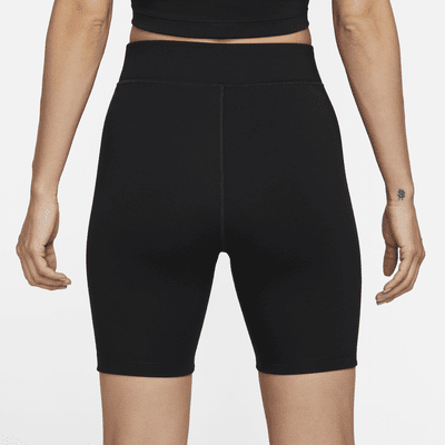 Nike Sportswear Classics Women's High-Waisted 8" Biker Shorts