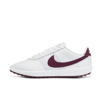 maroon nike cortez