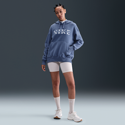 Sudadera con gorro sin cierre oversized para mujer Nike Sportswear Phoenix Fleece