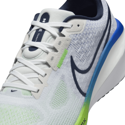 Tenis de correr en carretera para hombre (extraancho) Nike Vomero 17