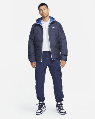 Nike Sportswear Therma-FIT Legacy Men's Reversible Hooded Jacket