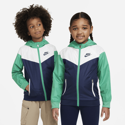 Детская куртка Nike Sportswear Windrunner для бега