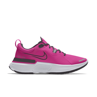 nike react miler shield by you