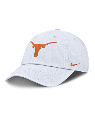 Мужские  Texas Longhorns Primetime Club Nike College Adjustable Hat