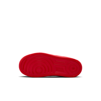 Tenis Nike para niños de preescolar Force 1 Low V Lace