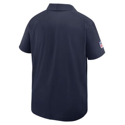 Polo Nike Dri-FIT de la NFL para hombre Seattle Seahawks City Pride Sideline