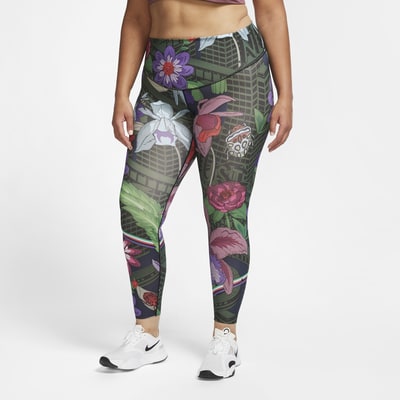 nike women's printed leggings