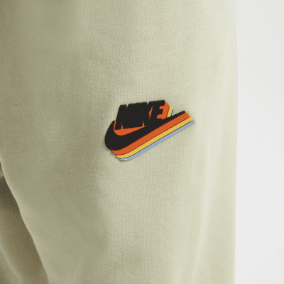 Conjunto de sudadera sin cierre infantil Nike Sportswear Reimagine