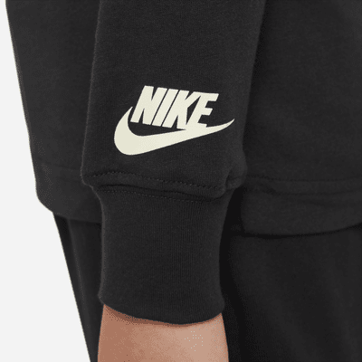 Nike Futura Hazard Tread Long Sleeve Tee Little Kids T-Shirt. Nike JP