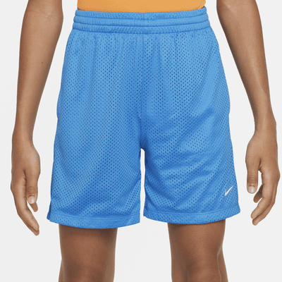 Nike Multi Big Kids' (Boys') Dri-FIT Mesh Shorts