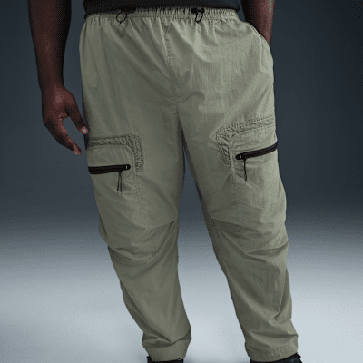 Pants cargo de tejido Woven para hombre Nike Tech