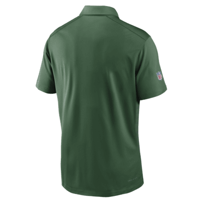 New York Jets Sideline Victory Men's Nike Dri-FIT NFL Polo