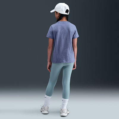Playera para niños talla grande Nike Sportswear