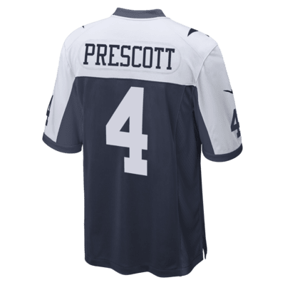 Jersey de fútbol americano NFL Dallas Cowboys (Dak Prescott) para hombre