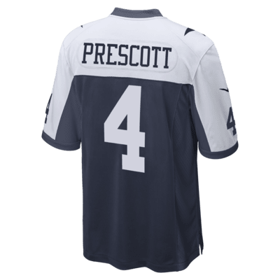 Jersey de fútbol americano NFL Dallas Cowboys (Dak Prescott) para ...