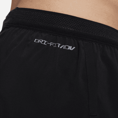 Shorts de correr Dri-FIT ADV de 5 cm con forro de ropa interior para hombre Nike AeroSwift