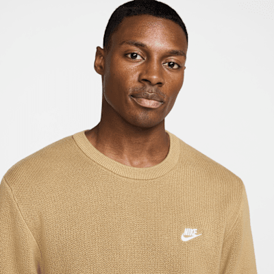 Nike Club Men's Crew-Neck Jumper