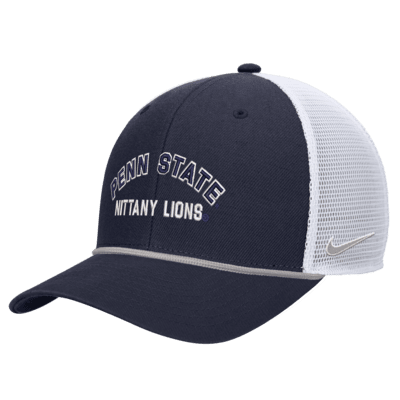 Gorra de rejilla universitaria con cierre a presión Nike Penn State