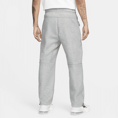 Nike Sportswear Tech Fleece joggebukse med åpen fald til herre