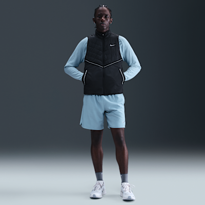Nike Men's Therma-FIT Repel Running Gilet with Reflective Design Accents