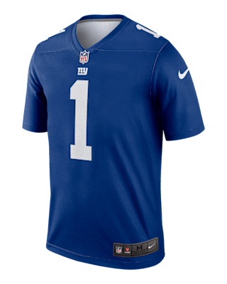 Мужские джерси Malik Nabers New York Giants Nike Dri-FIT NFL Legend Jersey