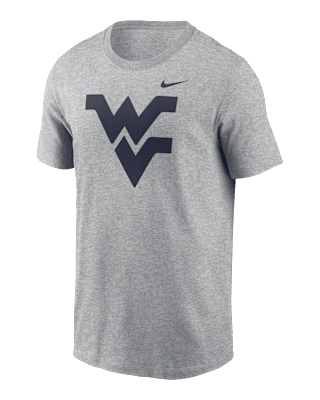 Мужская футболка West Virginia Mountaineers Primetime Logo Nike College