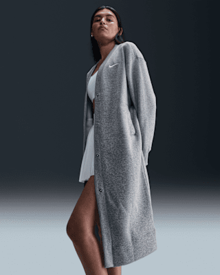 Женские  Nike Sportswear Phoenix Fleece Oversized Long Cardigan