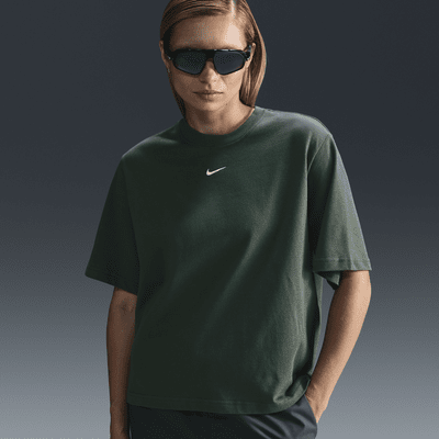 Playera de corte cuadrado para mujer Nike Sportswear Essential