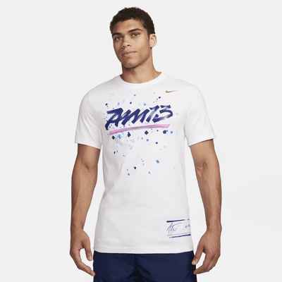 Playera de fútbol Nike para hombre Alex Morgan