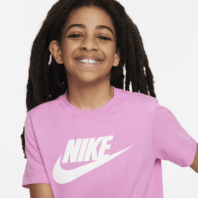 Nike Sportswear Big Kids' Cotton T-Shirt