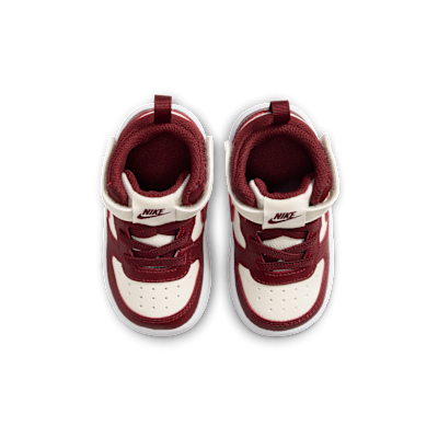 Chaussure Nike Court Borough Mid 2 pour bébé et tout-petit