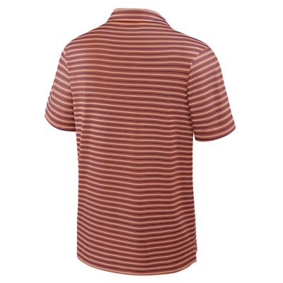 Clemson Tour Stripe Men's Nike Dri-FIT College Polo