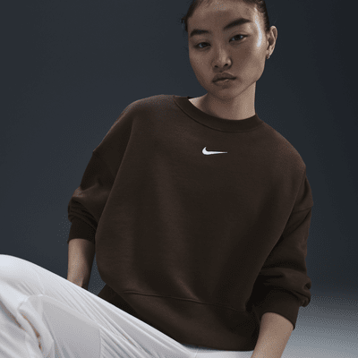 Nike Sportswear Collection Essentials Women's Oversized Fleece Crew