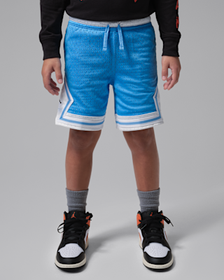 Детские шорты Jordan Little Kids' Dri-FIT Sport Diamond Shorts