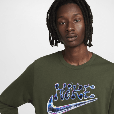 Nike Sportswear Club Long-Sleeve T-Shirt