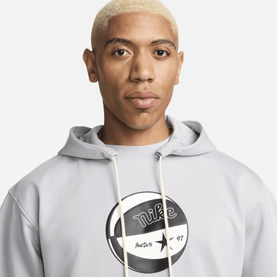 Sweat à capuche et manches courtes Dri-FIT Nike Standard Issue pour homme