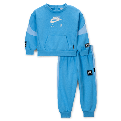 Nike Sportswear Baby Air Fleece 2-Piece Crew Set